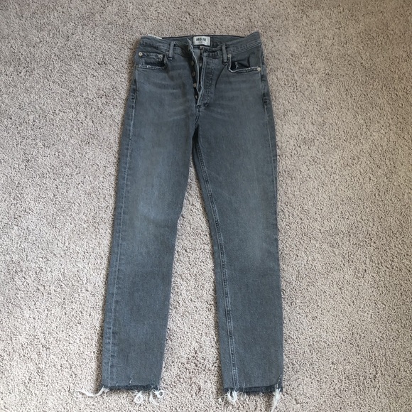 AGOLDE - Nico High Rise Slim Jeans - Picture 5 of 9